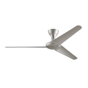 Drone 3 Blade Ceiling Fan with Handheld Control - 60 Inches Wide by 12.37 Inches High
