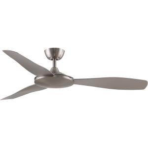 GlideAire 3 Blade Ceiling Fan with Handheld Control - 52 Inches Wide by 9.98 Inches High