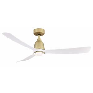 Kute 3 Blade Ceiling Fan with Handheld Control - 52 Inches Wide by 13.78 Inches High
