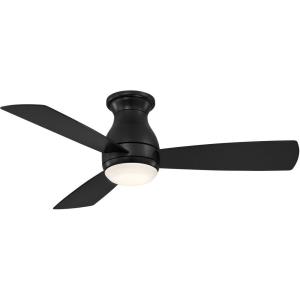 Hugh 3 Blade Ceiling Fan with Handheld Control and Includes Light Kit - 44 Inches Wide by 11.74 Inches High