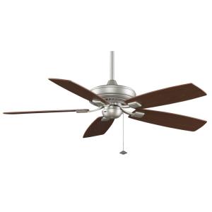 Edgewood 5 Blade Ceiling Fan and Optional Light Kit - 12 Inches Wide by 13.88 Inches High