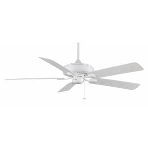 Edgewood Deluxe 5 Blade Ceiling Fan and Optional Light Kit - 60 Inches Wide by 14.62 Inches High