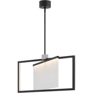 Folio-42W 1 LED Chandelier-30 Inches Wide by 15.5 Inches Tall