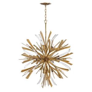 Vida-Thirteen Light Chandelier-36 Inches Wide by 42 Inches Tall