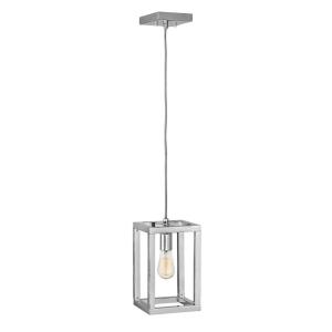 Ensemble-One Light Pendant-7 Inches Wide by 11.75 Inches Tall
