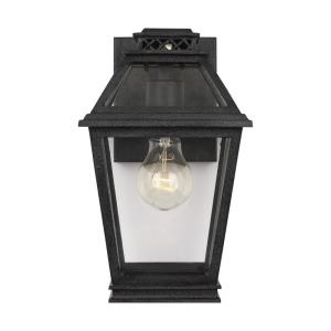 Falmouth by Chapman and Myers-1 Light Extra Small Outdoor Wall Lantern in Traditional Style-6.63 Inches Wide by 10.5 Inches Tall