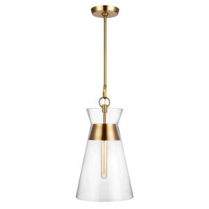 Atlantic from Chapman &amp; Myers-One Light Pendant-10.63 Inches Wide by 18.13 Inches Tall