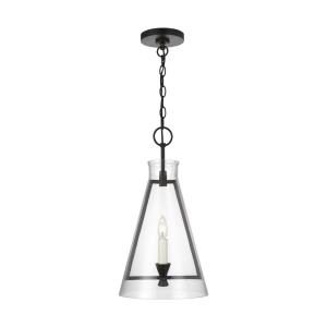Keystone by Chapman &amp; Myers-One Light Pendant-11 Inches Wide by 20.75 Inches Tall