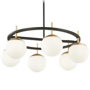 Alluria-Six Light Pendant-27 Inches Wide by 9.75 Inches Tall