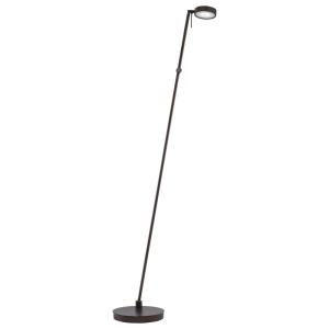 George&#39;s Reading Room-8W 1 LED Floor Lamp in Contemporary Style-8.25 Inches Wide by 49.75 Inches Tall