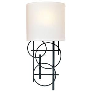 One Light Wall Sconce in Contemporary Style-8.25 Inches Wide by 18.25 Inches Tall