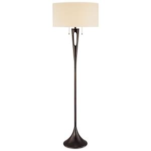 Needle-Two Light Floor Lamp in Contemporary Style-20 Inches Wide by 61 Inches Tall