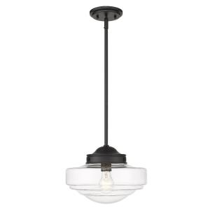 Ingalls - 1 Light Medium Pendant-8.5 Inches Tall and 12 Inches Wide