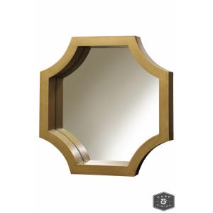 Cane - 10.25 Inch Round Mirror