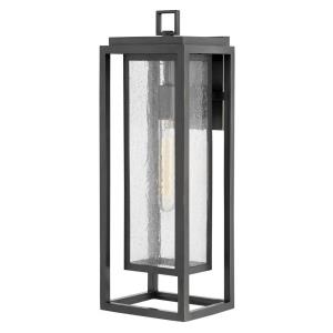 Republic - 1 Light Large Outdoor Wall Lantern in Transitional Style - 7 Inches Wide by 20 Inches High