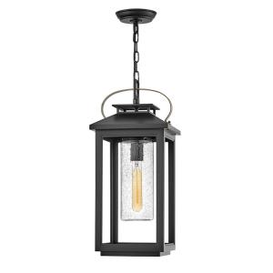 Atwater - 1 Light Medium Outdoor Hanging Lantern in Traditional, Coastal Style - 9.5 Inches Wide by 21.5 Inches High