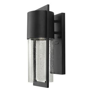 Shelter - 1 Light Small Outdoor Wall Lantern in Transitional, Modern Style - 6.25 Inches Wide by 15.5 Inches High
