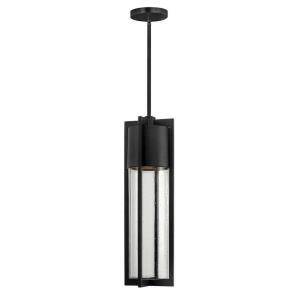 Shelter - 1 Light Medium Outdoor Hanging Lantern in Transitional, Modern Style - 6.25 Inches Wide by 21.75 Inches High