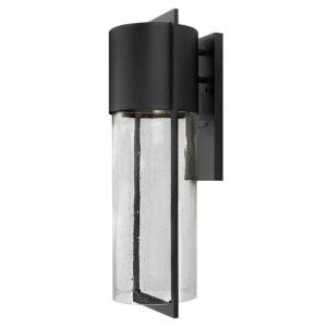 Shelter - 1 Light Large Outdoor Wall Lantern in Transitional, Modern Style - 8.25 Inches Wide by 23.25 Inches High