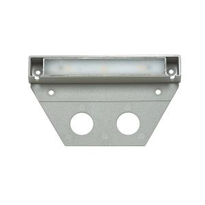 Nuvi - 1.9W LED Medium Deck Light - 5 Inches Wide by 0.75 Inches High