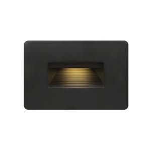 Luna - 12V 3.8W LED Horizontal Step Light - 4.5 Inches Wide by 3 Inches High