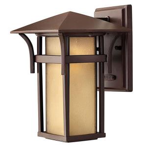 Harbor - 1 Light Small Outdoor Wall Lantern in Transitional, Craftsman, Coastal Style - 7 Inches Wide by 10.5 Inches High