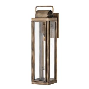 Sag Harbor - 1 Light Large Outdoor Wall Lantern in Traditional, Coastal Style - 5.5 Inches Wide by 21.25 Inches High