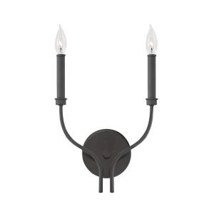 Alister - Two Light Wall Sconce in Traditional, Transitional Style - 10.75 Inches Wide by 14.25 Inches High