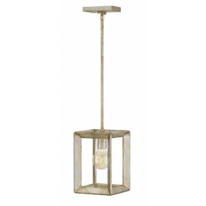 Tinsley - One Light Pendant in Transitional Style - 7.25 Inches Wide by 10.5 Inches High