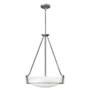 Hathaway - 4 Light Medium Pendant in Transitional Style - 20.75 Inches Wide by 26.5 Inches High