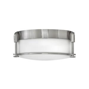 Colbin - 2 Light Medium Flush Mount in Transitional Style - 12.5 Inches Wide by 4.75 Inches High