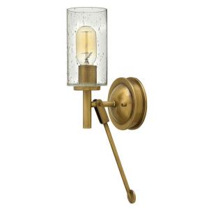 Collier - 1 Light Wall Sconce in Traditional, Mid-Century Modern Style - 5 Inches Wide by 16.75 Inches High