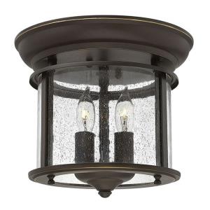 Gentry - 2 Light Small Flush Mount in Traditional Style - 9 Inches Wide by 9.5 Inches High