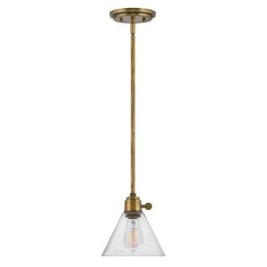 Arti - 1 Light Small Pendant in Transitional Style - 7.75 Inches Wide by 8.25 Inches High