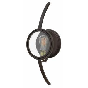 Fulham - 1 Light Wall Sconce in Mid-Century Modern Style - 7.75 Inches Wide by 21.5 Inches High