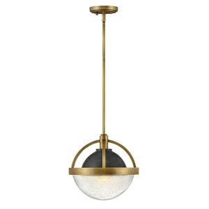 Watson - 1 Light Pendant in Transitional, Mid-Century Modern Style - 12 Inches Wide by 12 Inches High