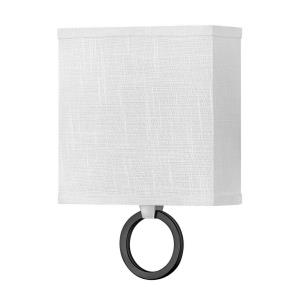 Link - 16W 1 LED Wall Sconce in Traditional Style - 8 Inches Wide by 11.75 Inches High