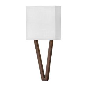 Vector - 16W 1 LED Wall Sconce in Transitional Style - 8 Inches Wide by 18.5 Inches High