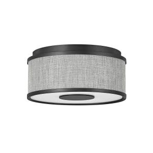 Halo - 34W 2 LED Small Flush Mount in Transitional Style - 13.25 Inches Wide by 6 Inches High