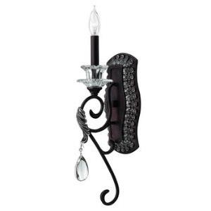 Marcellina - Wall Sconce in Traditional, Glam Style - 6.5 Inches Wide by 19 Inches High