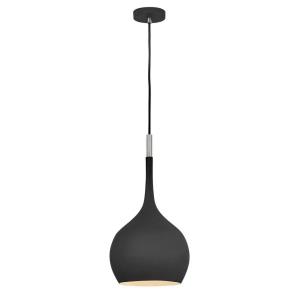 Ziggy - One Light Medium Pendant in Transitional, Modern, Scandinavian Style - 12 Inches Wide by 23 Inches High