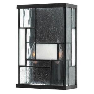Mondrian - Two Light Wall Sconce in Craftsman Style - 7 Inches Wide by 11 Inches High