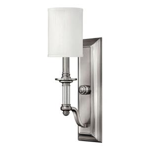 Sussex - 1 Light Wall Sconce in Traditional Style - 4.75 Inches Wide by 18 Inches High