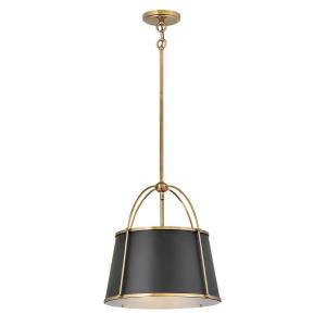 Clarke - 1 Light Medium Pendant in Traditional, Transitional Style - 16.25 Inches Wide by 16.25 Inches High