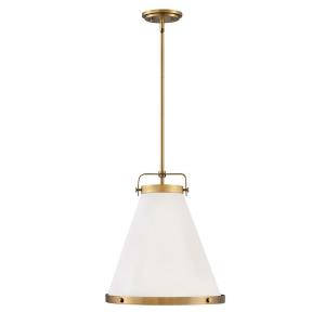 Lexi - 1 Light Large Pendant in Traditional, Transitional Style - 16 Inches Wide by 17.75 Inches High