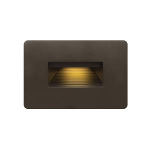 Luna - 120V 4W LED Horizontal Step Light - 4.5 Inches Wide by 3 Inches High