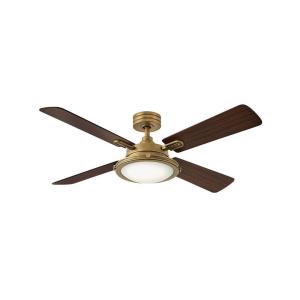 Collier - 54 Inch 4 Blade Ceiling Fan with Light Kit