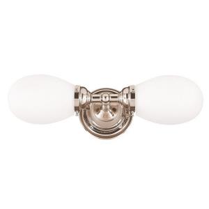 Burlington - Two Light Wall Sconce - 16.75 Inches Wide by 5.25 Inches High