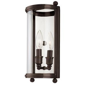 Mansfield - One Light Wall Sconce - 5.5 Inches Wide by 12.5 Inches High