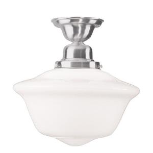 Edison - One Light Flush Mount - 15 Inches Wide by 15.25 Inches High